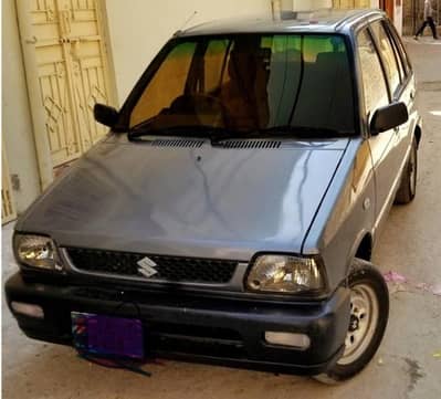 Suzuki Mehran VX 2010