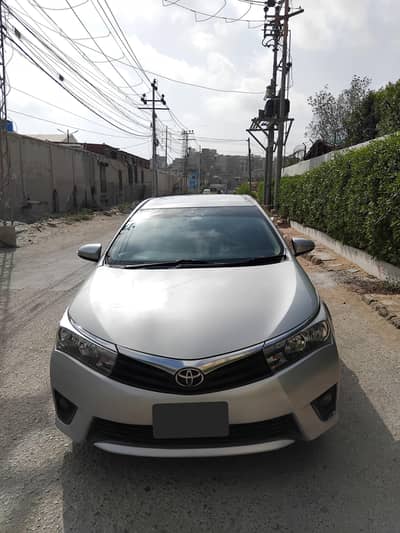 Toyota Corolla GLI SuperECT (Automatic) 2016