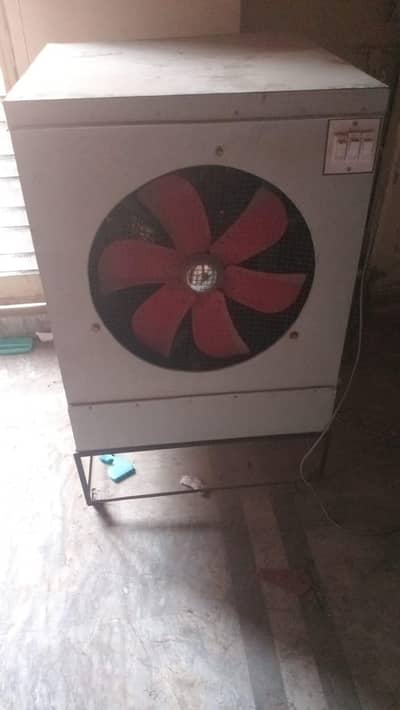 Lahori Air Cooler Medium Size – Almost New Condition | No Leakage
