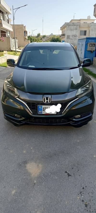 Honda Vezel 2017