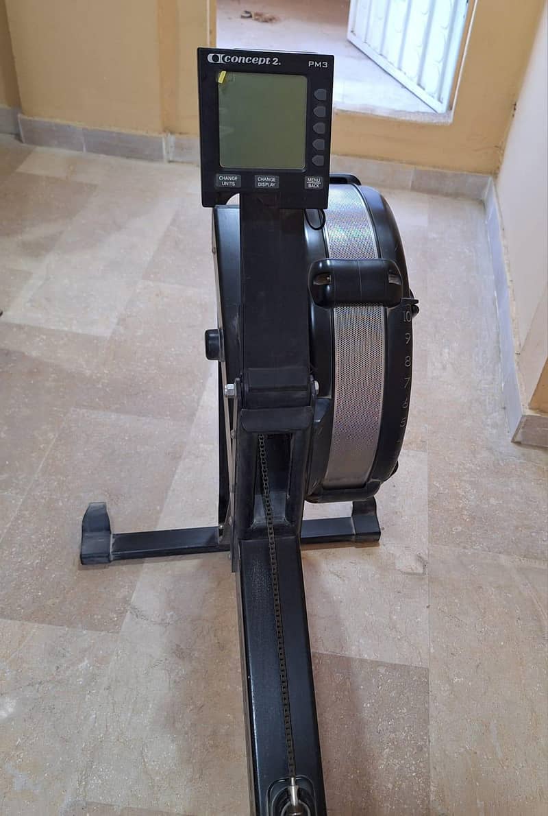 Rowing machine 0