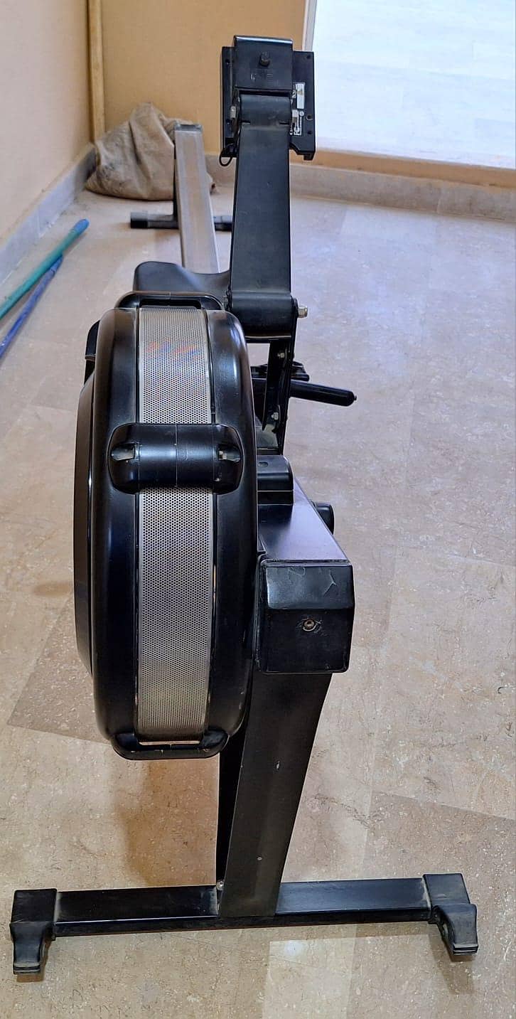 Rowing machine 1