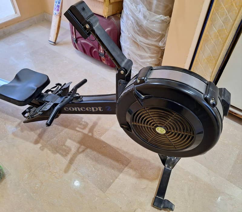 Rowing machine 2