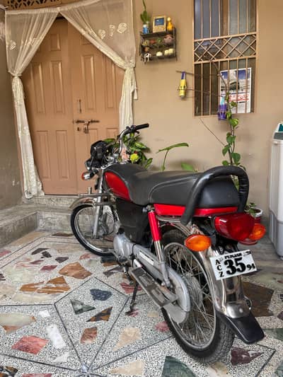 Honda CD 70 2021model