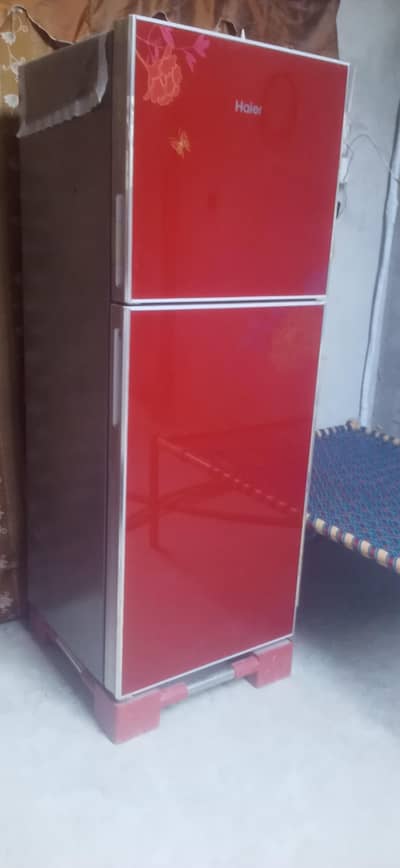 Haier double door fridge for sale