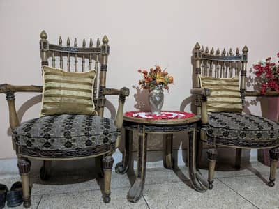Chairs and Table