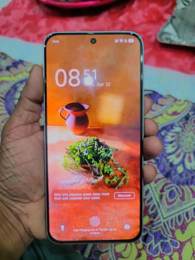 Infinix hot 60 Pro 10 by 10 condition in 9 months warranty