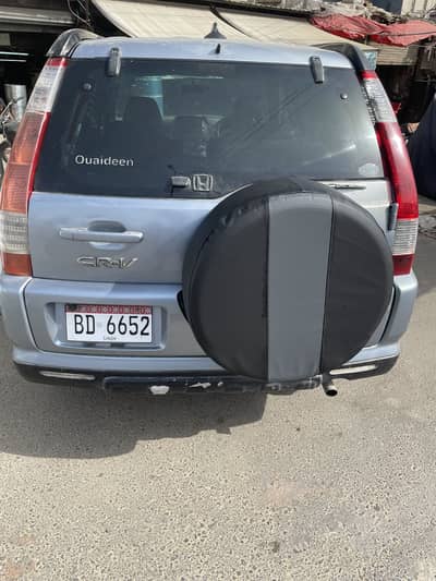 Honda CRV 2005, Exchange possible