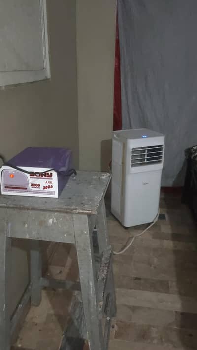 midea portable AC 0.75