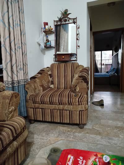 Sofa set 6 seater