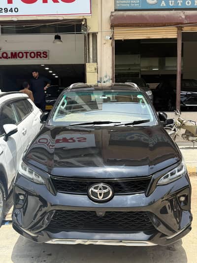 Toyota Fortuner 2.8 Sigma 4 2021