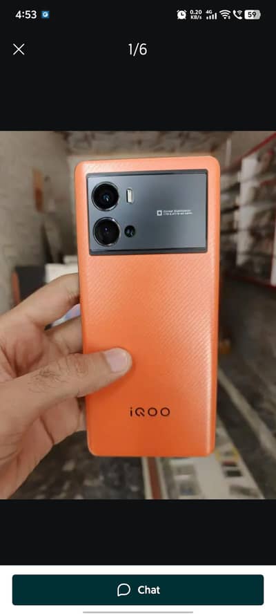Vivo iQOO 9 Pro