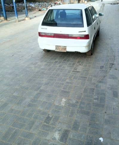 Family use Cultus VXR Air-condition CNG and Petrol