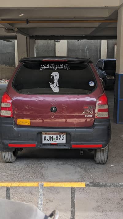 Automatic Converted 660cc Alto 2005