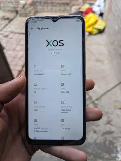 Infinix Note 12