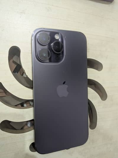 iPhone 14 Pro Max | PTA Approved | Deep Purple | 256GB | 79% esim