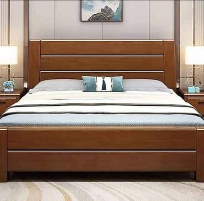 Bed/Double bed/single bed/king size bed/wooden bed/polish bed