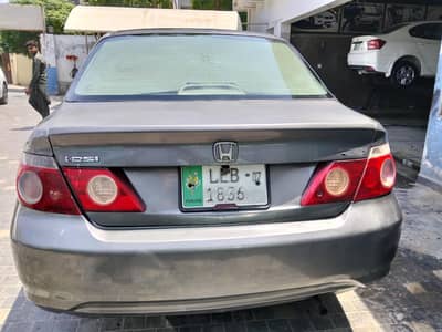 Honda City IDSI 2007