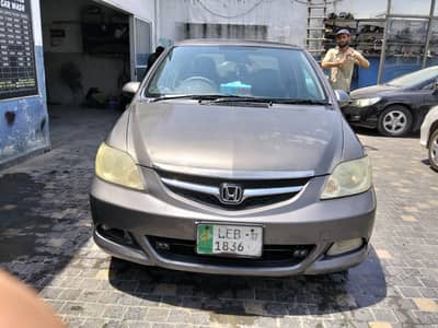 Honda City IDSI 2007