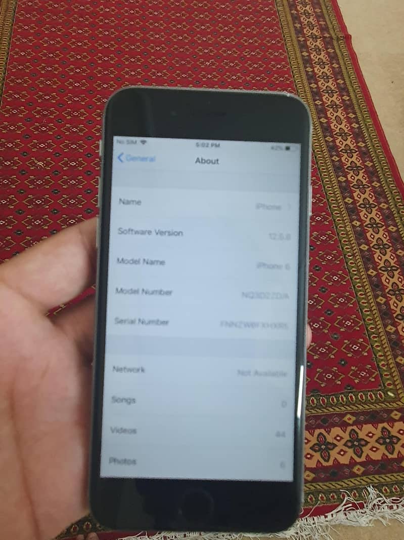 Apple iPhone 6 5