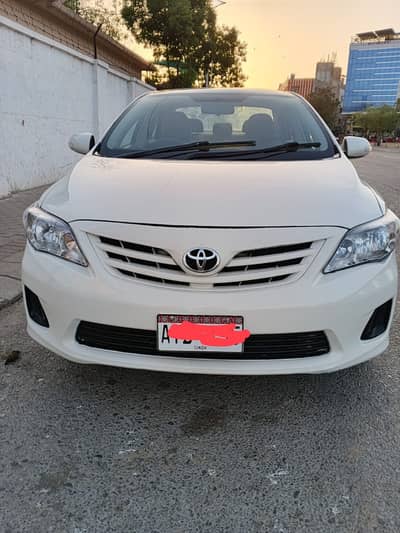 Toyota Corolla XLI 2009