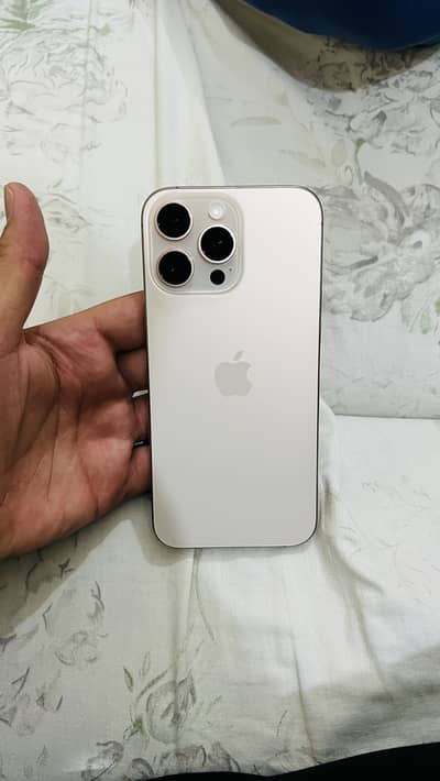 Apple iPhone 16 Pro Max non pta