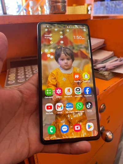 Samsung Mobile A72 with Box