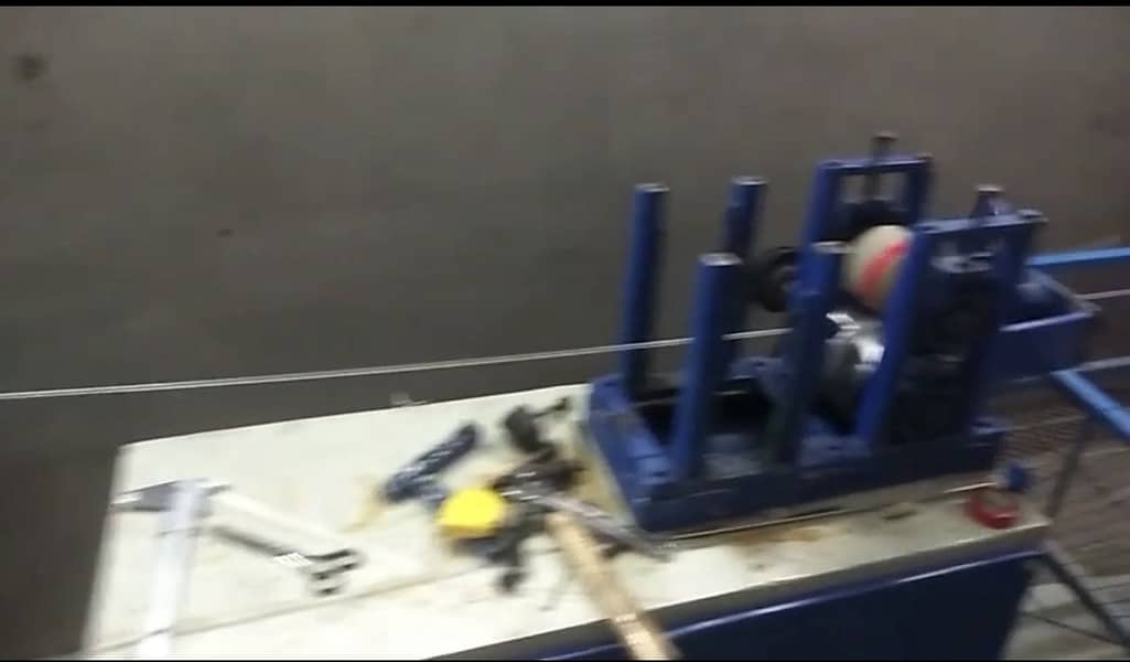 Straw making machine 1