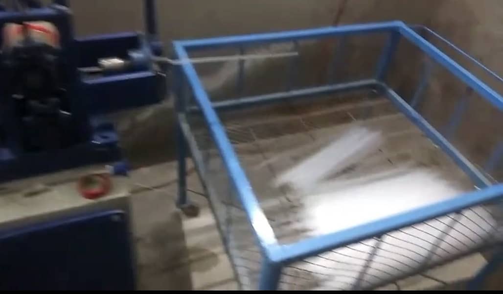 Straw making machine 3