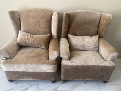 Sofachairs - 2 Seater SofaChairs - Fireplace Also Available