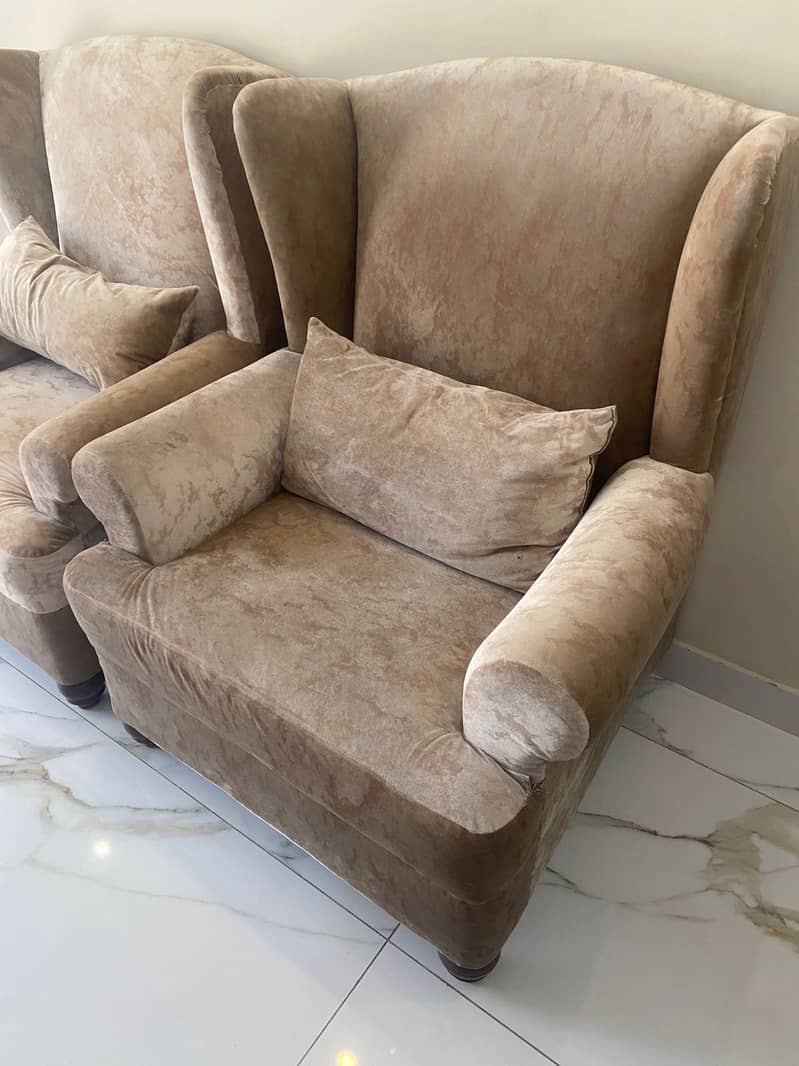 Sofachairs - 2 Seater SofaChairs - Fireplace Also Available 1