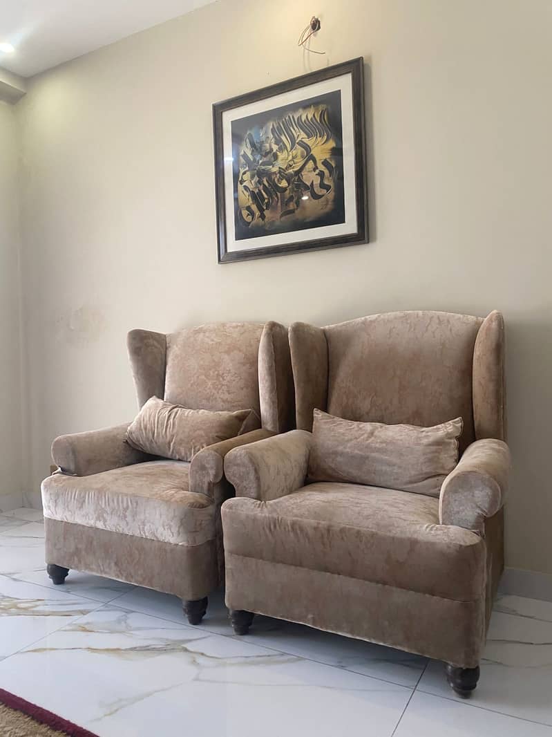 Sofachairs - 2 Seater SofaChairs - Fireplace Also Available 2
