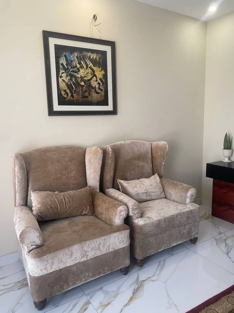 Sofachairs - 2 Seater SofaChairs - Fireplace Also Available 3