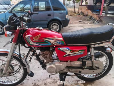 Honda cg 125