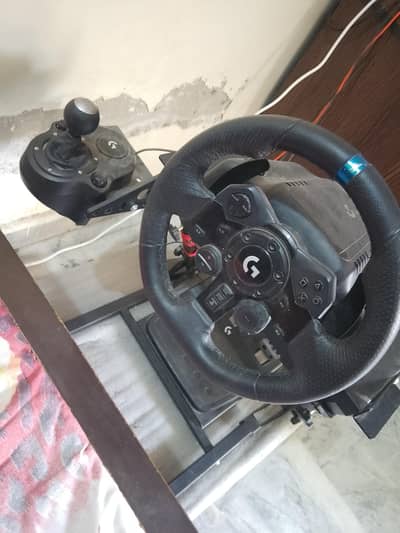 Logitech  G923 racing wheel full set