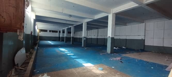 First Floor 600 Yard For Embroidery Setup Only Factory For Rent