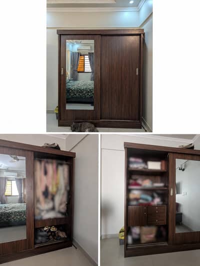 7ft x 6ft Sliding Door Wardrobe for Sale