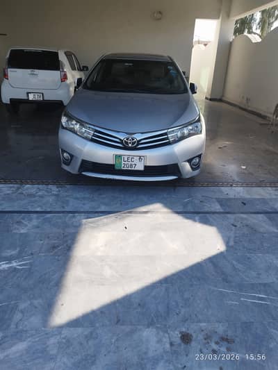 Toyota Altis Grande 2017