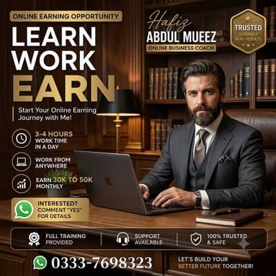 Online Business Opportunity – Training Provided Free
