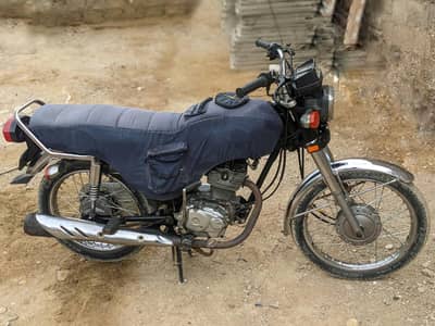 Honda CG125 first owner