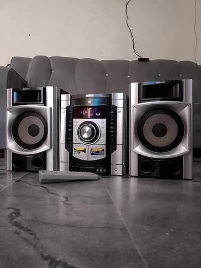 SONY mhc Gnz77d Bluetooth available new condition
