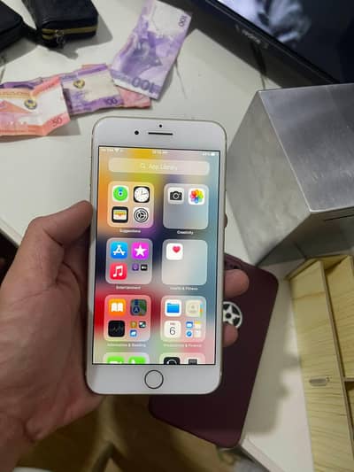 iphone 7 plus 128 GB  (no open no repair) (PTA approved) all ok