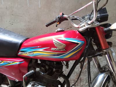Honda 125 2018 Karachi num