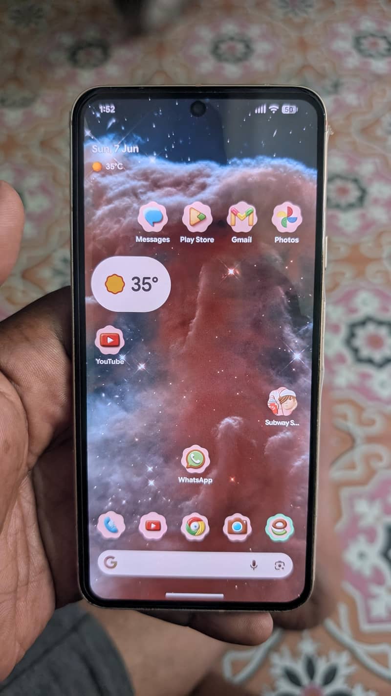 GOOGLE PIXEL 8 9