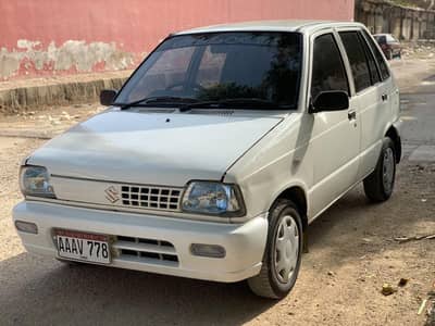 Suzuki Mehran VXR 2018