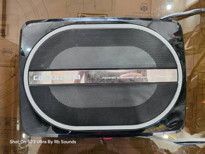 Original Pioneer Underseat Wooder For All Cars