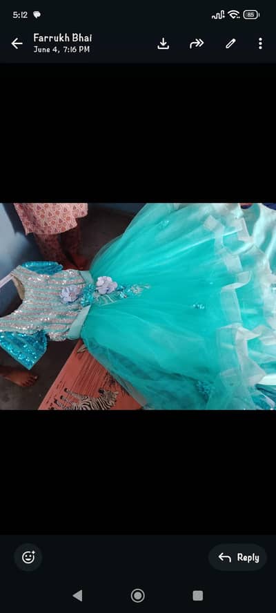 fancy frock