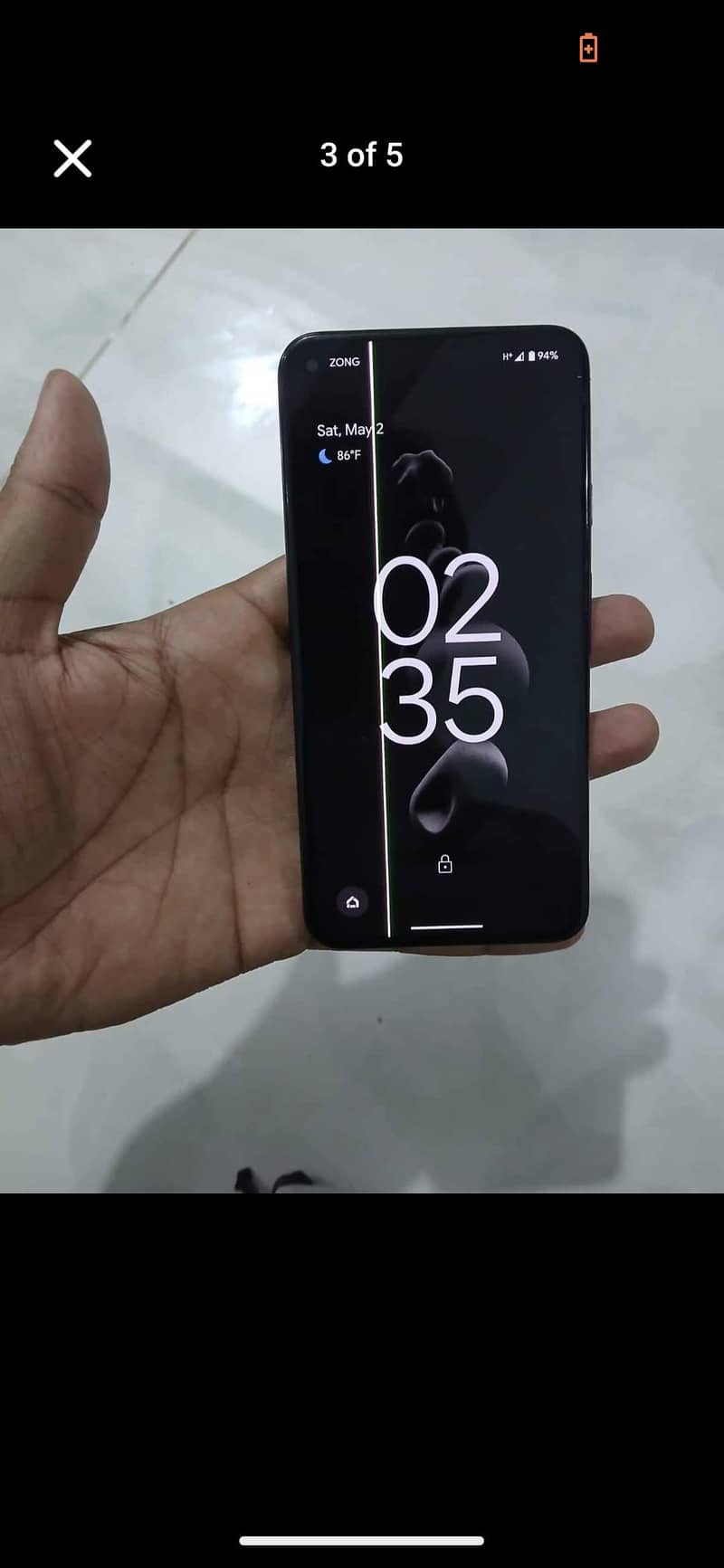 Google Pixel 5 0