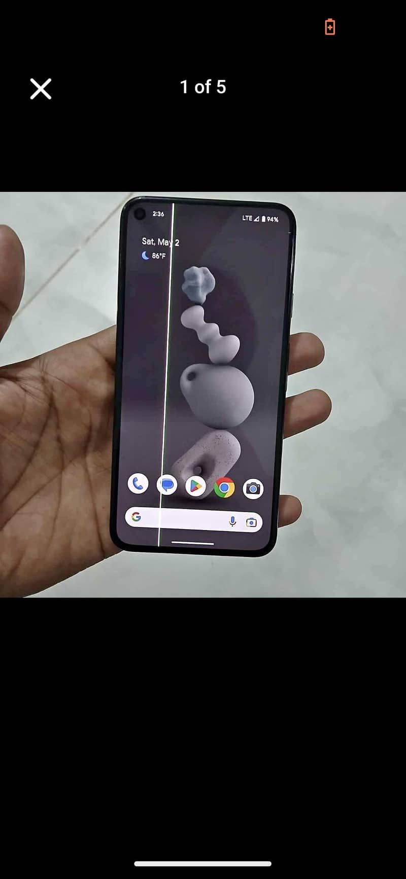 Google Pixel 5 1
