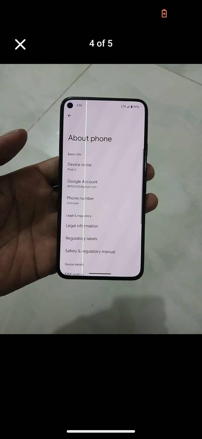 Google Pixel 5 2